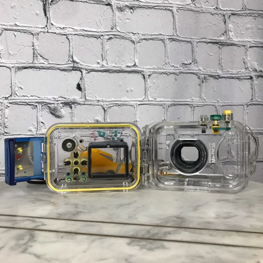 Canon WP-DC70 Waterproof Case 40M/130ft. See Through Underwater Camera Protector